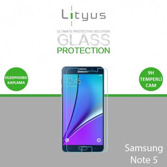 Lityus Samsung Note 5 Glass Screen Protector
